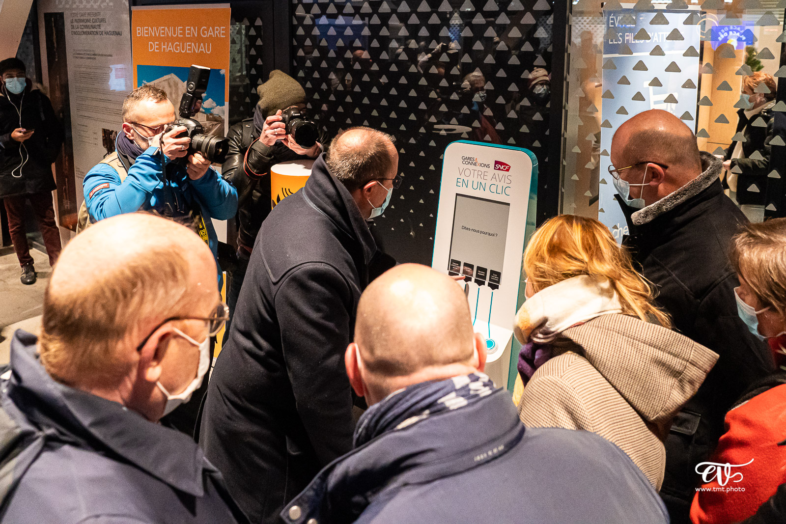 INAUGURATION DE L'EGS DE HAGUENAU